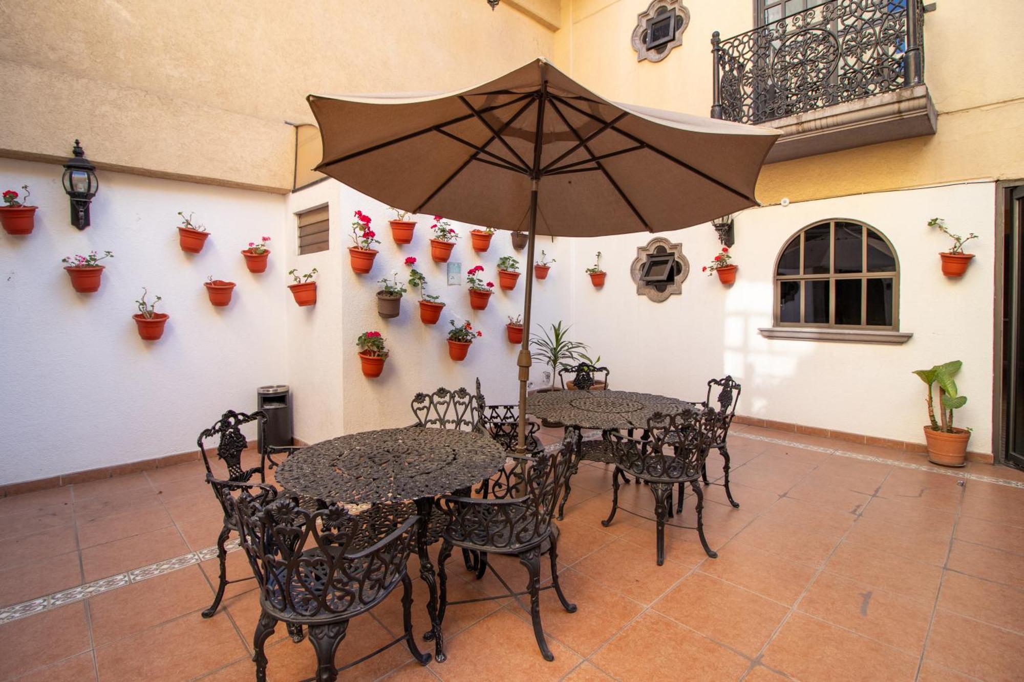 Suites Sevilla Puebla Kültér fotó